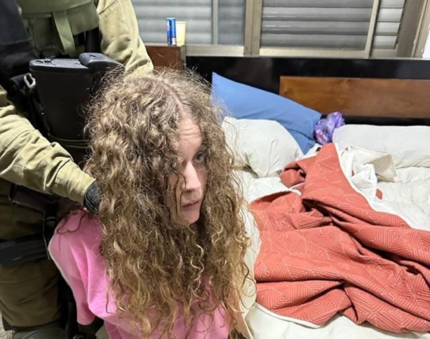 L'arrestation Ahed Tamimi, l'icône de la résistance palestinienne qui embarrasse Israël L'arrestation Ahed Tamimi, l'icône de la résistance palestinienne qui embarrasse Israël