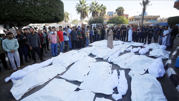 Le nombre de civils tués par Israël à Gaza en un mois dépasse le bilan des victimes de la guerre russo-ukrainienne Le nombre de civils tués par Israël à Gaza en un mois dépasse le bilan des victimes de la guerre russo-ukrainienne