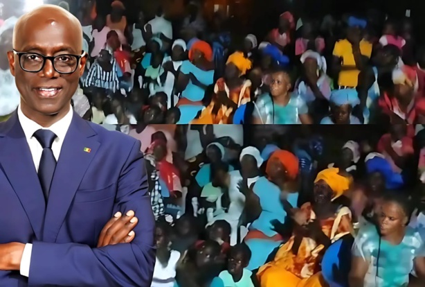 À MBAO, Thierno Alassane Sall dénonce les difficiles conditions de vie des populations, particulièrement des jeunes À MBAO, Thierno Alassane Sall dénonce les difficiles conditions de vie des populations, particulièrement des jeunes