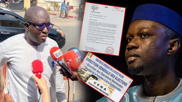 Fiches de parrainage pour Sonko : Ayib Daffé décroche enfin un rendez-vous avec le président de la CENA Fiches de parrainage pour Sonko : Ayib Daffé décroche enfin un rendez-vous avec le président de la CENA