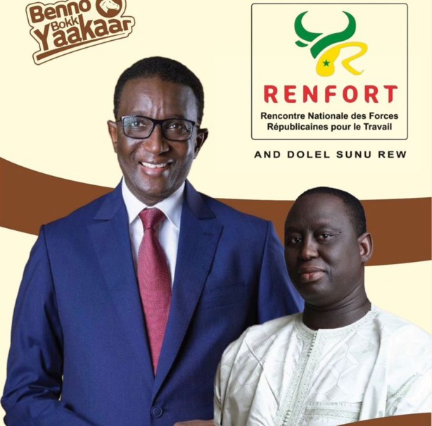 Présidentielle : Le Mouvement Renfort/And Dolel Sunu Rew Prévoit un Rassemblement Majeur en Soutien à la Candidature de Mr. Amadou Ba Présidentielle : Le Mouvement Renfort/And Dolel Sunu Rew Prévoit un Rassemblement Majeur en Soutien à la Candidature de Mr. Amadou Ba