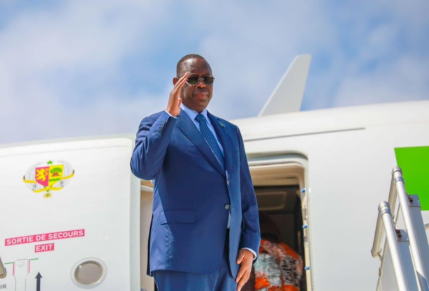 Macky Sall attendu à Paris et en Arabie Saoudite... Macky Sall attendu à Paris et en Arabie Saoudite...