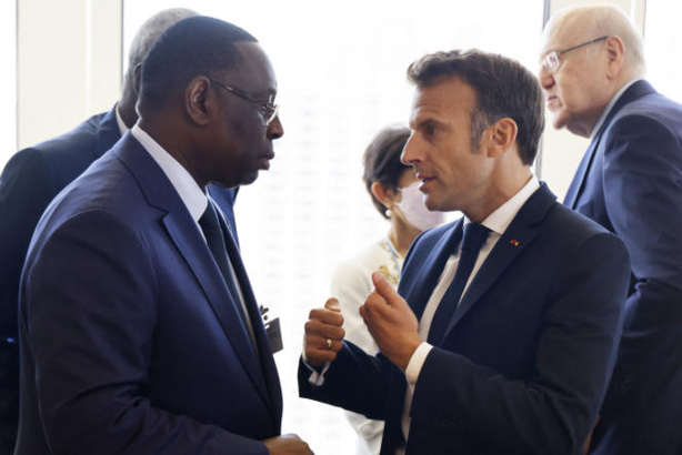 France : Emmanuel Macron offre du travail à Macky Sall France : Emmanuel Macron offre du travail à Macky Sall