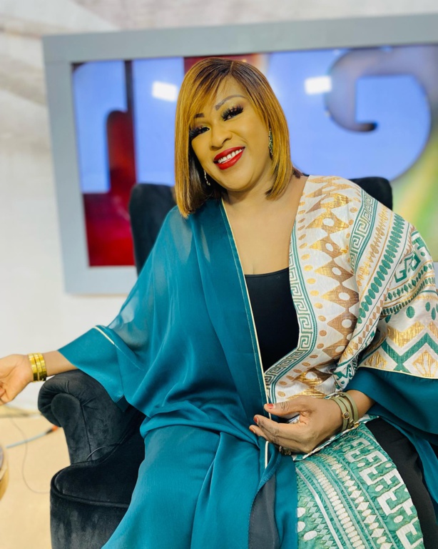 ​TFM : l'animatrice Kebs Thiam rassure ses fans 