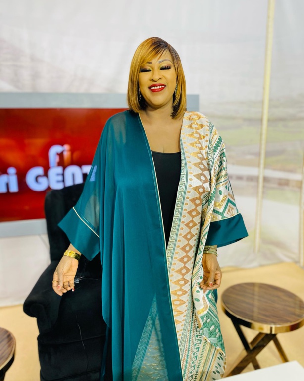 ​TFM : l'animatrice Kebs Thiam rassure ses fans 