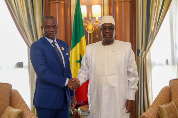 Riyad : Macky Sall s'est entretenu avec le Putschiste, Brice Oligui Nguema Riyad : Macky Sall s'est entretenu avec le Putschiste, Brice Oligui Nguema