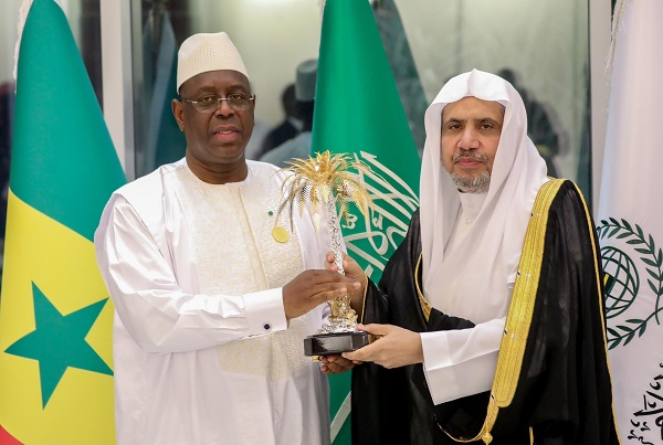 Riyad : Le président Macky Sall reçoit le prestigieux Prix de la Ligue islamique mondiale