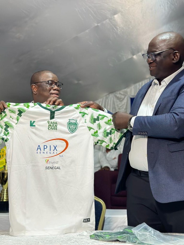 Convention : L’APIX devient le sponsor officiel du Casa Sports