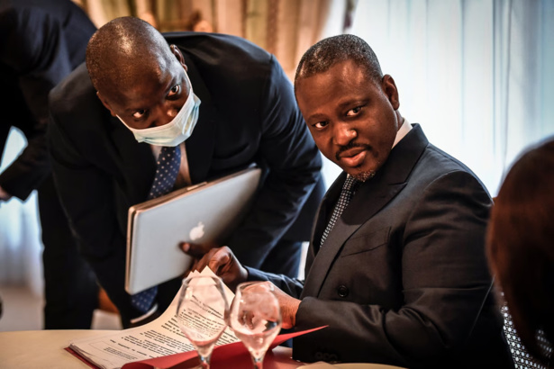 Istanbul : Guillaume Soro annonce mettre fin à son exil Istanbul : Guillaume Soro annonce mettre fin à son exil