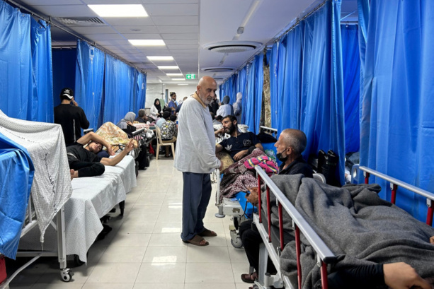 OMS : La situation à l’hôpital Al-Chifa à Gaza est 'très dangereuse'