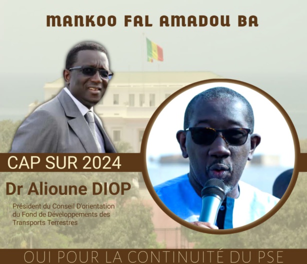 Non aux chantages (Par Dr Alioune Diop, Responsable APR Mbao)