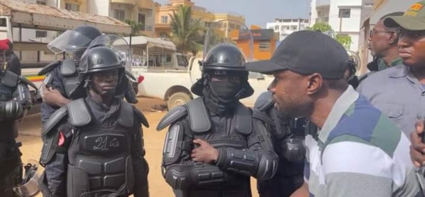 Ousmane Sonko transféré à la prison du Cap Manuel Ousmane Sonko transféré à la prison du Cap Manuel