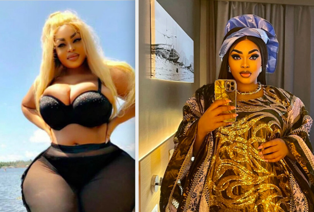 La sulfureuse Eudoxie Yao change de style vestimentaire