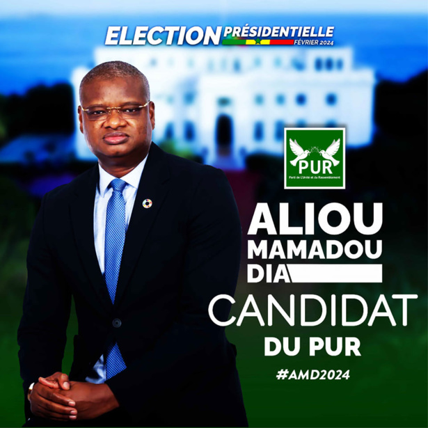 Aliou Mamadou Dia, candidat du PUR sur la tournée de Macky : "Il faut le laisser faire sa dernière parade"