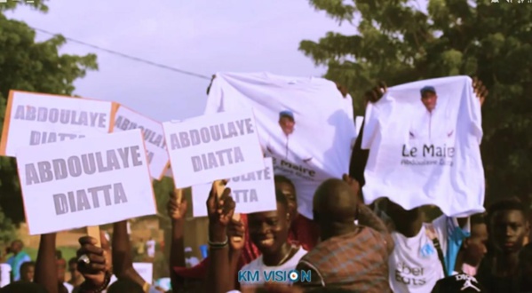 Macky Sall à Kaolack : Abdoulaye Diatta de Keur-Madiabel gagne le pari de la mobilisation