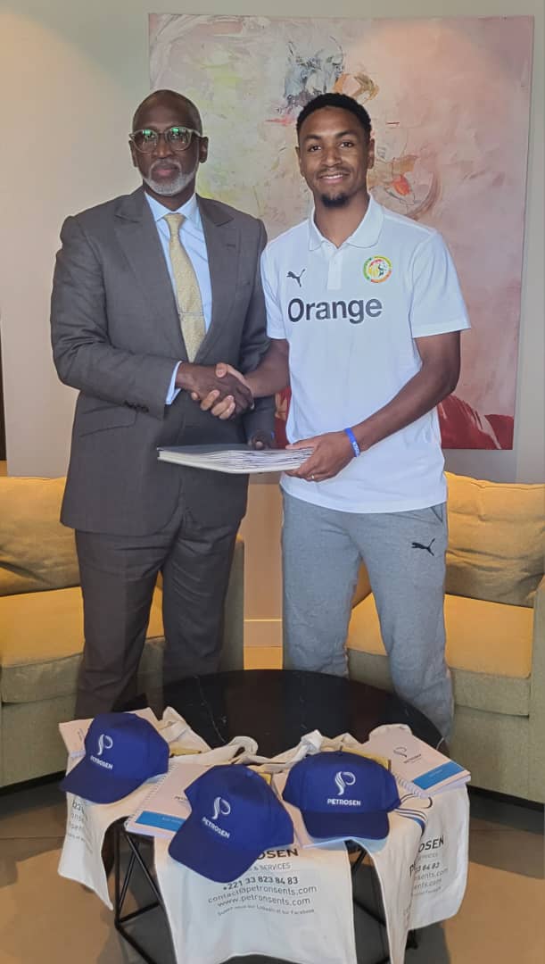  PETROSEN : L'international sénégalais Abdou Diallo devient ambassadeur