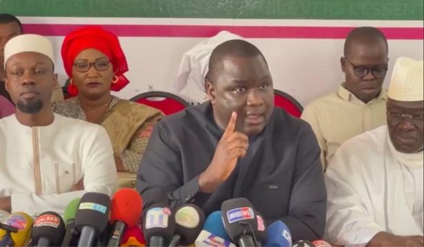 Pourvoi en Cassation pour la réintégration de Sonko: Yewwi appelle à une forte mobilisation de la population Pourvoi en Cassation pour la réintégration de Sonko: Yewwi appelle à une forte mobilisation de la population