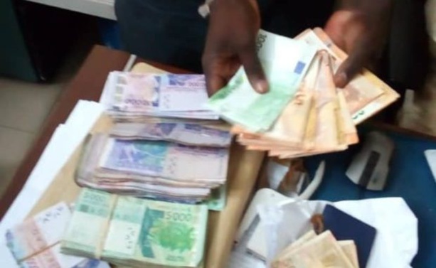 Mbour : D. Sarr, responsable politique arrêté avec 38 millions F CFA en faux billets