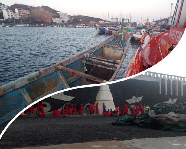 Espagne: 02 pirogues arraisonnées avec un total de 93 migrants Espagne: 02 pirogues arraisonnées avec un total de 93 migrants