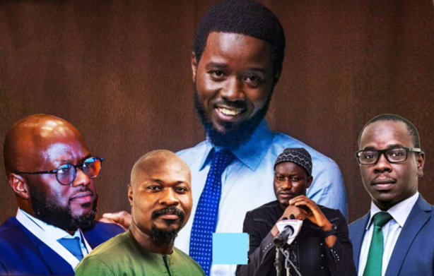 Diomaye FAYE candidat des Patriotes : Les réactions de Guy Marius, Biram Souleye... Diomaye FAYE candidat des Patriotes : Les réactions de Guy Marius, Biram Souleye...