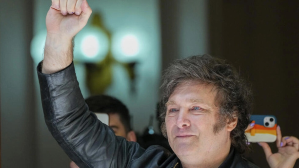Argentine: le candidat d'extrême droite Javier Milei remporte l’élection présidentielle