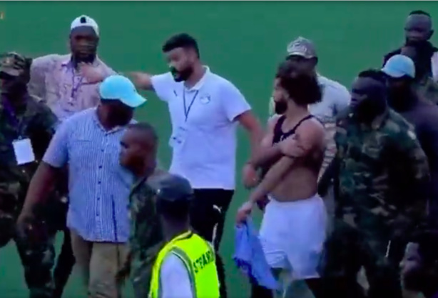 Egypte : grosse frayeur pour Salah à Monrovia ! Egypte : grosse frayeur pour Salah à Monrovia !