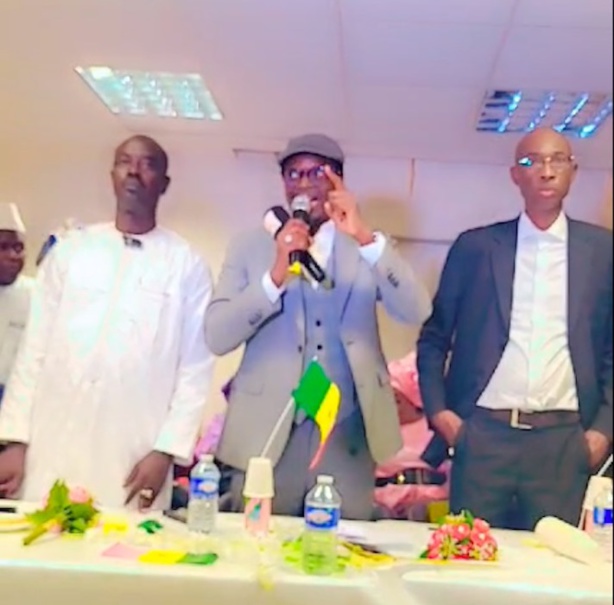 Présidentielle 2024 : Le Président Mamadou Kassé mobilise ressortissants de Tambacounda pour Amadou Ba Présidentielle 2024 : Le Président Mamadou Kassé mobilise ressortissants de Tambacounda pour Amadou Ba