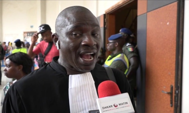 Me Gaye sur la candidature de Bassirou Diomaye Faye : «même si son dossier est appelé à la barre…» Me Gaye sur la candidature de Bassirou Diomaye Faye : «même si son dossier est appelé à la barre…»