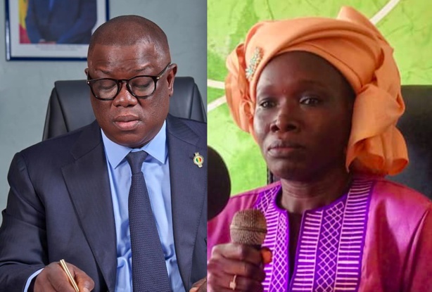 Abdoulaye Baldé perd encore un ténor : Justine Manga, maire de Nyassia démissionne de l'UCS Abdoulaye Baldé perd encore un ténor : Justine Manga, maire de Nyassia démissionne de l'UCS