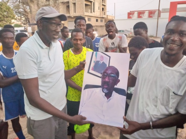 Dr Alioune Diop aux mouvements sportifs de Mbao : "Mobilisez vous contre la violence..."
