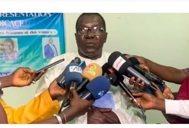  L'inspecteur Alphouseyni Gassama publie un nouveau livre :" l'école en Casamance, des hommes et des valeurs ".