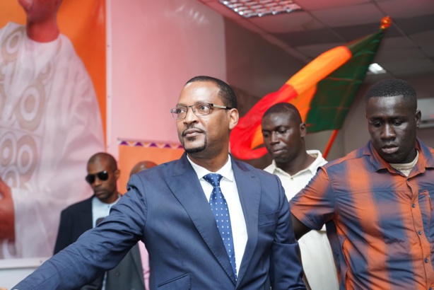 Diao : «Les militants de l'APR n'osent pas s'afficher pour demander le parrainage aux citoyens » Diao : «Les militants de l'APR n'osent pas s'afficher pour demander le parrainage aux citoyens »