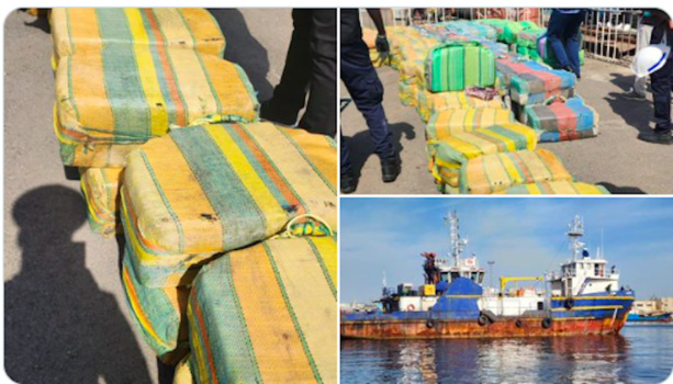 Sénégal, trois tonnes de cocaïne saisies dans ce navire Sénégal, trois tonnes de cocaïne saisies dans ce navire