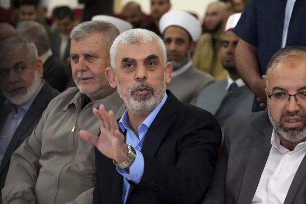 Yahya Sinwar, le charismatique chef du Hamas à Gaza dans le viseur d’Israël Yahya Sinwar, le charismatique chef du Hamas à Gaza dans le viseur d’Israël
