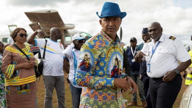 RDC: un cadre du parti du candidat Moïse Katumbi meurt lors d'un déplacement dans l'est du pays RDC: un cadre du parti du candidat Moïse Katumbi meurt lors d'un déplacement dans l'est du pays