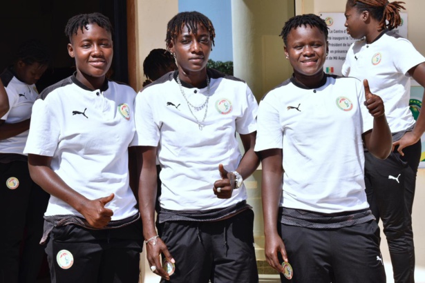 Eliminatoires de la CAN féminine 2024 : Les lionnes en regroupement à Guereo. Eliminatoires de la CAN féminine 2024 : Les lionnes en regroupement à Guereo.