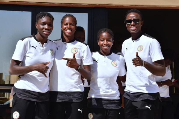 Eliminatoires de la CAN féminine 2024 : Les lionnes en regroupement à Guereo.