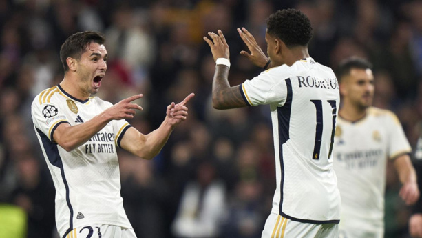 Ligue des champions : le Real Madrid s’offre le Napoli Ligue des champions : le Real Madrid s’offre le Napoli