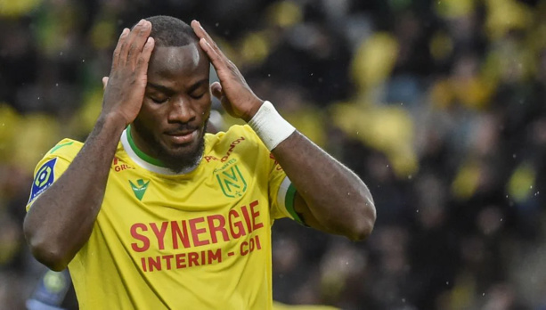 Nantes : fin de saison pour Ignatius Ganago Nantes : fin de saison pour Ignatius Ganago
