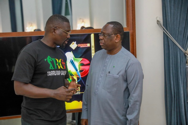 L’ancien rappeur Tapha DIENG nommé PCA par Macky Sall L’ancien rappeur Tapha DIENG nommé PCA par Macky Sall