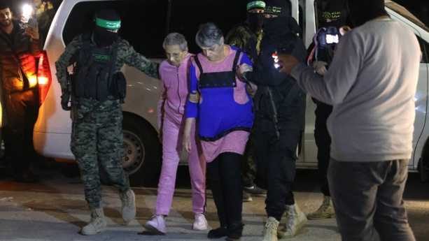 Libération des otages Israéliens : Le Hamas démontre son coté humain Libération des otages Israéliens : Le Hamas démontre son coté humain