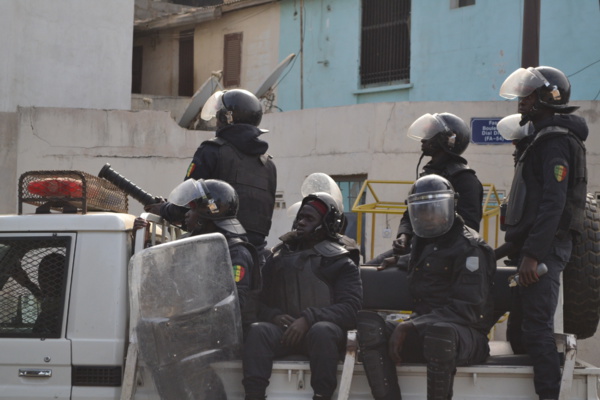 Medina : Un élément du Groupement d'Intervention Mobile atteint par balle Medina : Un élément du Groupement d'Intervention Mobile atteint par balle