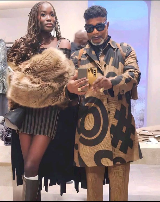 Koffi Olomide surnomme sa fille Kenaya Olomide, « Miss Keke » Koffi Olomide surnomme sa fille Kenaya Olomide, « Miss Keke »