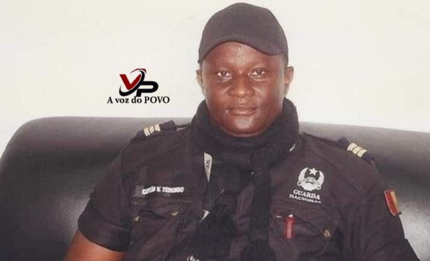 Bissau : le commandant de la Garde nationale,Vítor Tchongo arrêté Bissau : le commandant de la Garde nationale,Vítor Tchongo arrêté