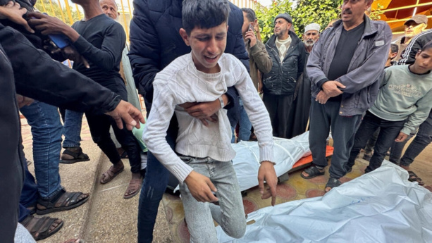 Bande de Gaza: 70% des morts sont des femmes et des enfants, selon le Hamas Bande de Gaza: 70% des morts sont des femmes et des enfants, selon le Hamas