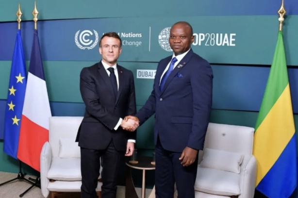 Dubaï : Macron s'est entretenu avec le général Putschiste, Brice Oligui Nguema Dubaï : Macron s'est entretenu avec le général Putschiste, Brice Oligui Nguema