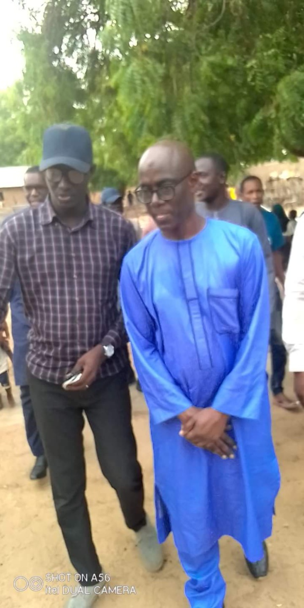 Commune de Wouro Sidy : le coordinateur du parti RV, Sada Hamady SOGO démissionne Commune de Wouro Sidy : le coordinateur du parti RV, Sada Hamady SOGO démissionne