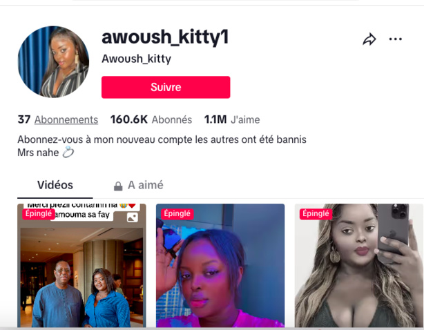 Awoush Kity rejoint l'APR et perd des milliers de followers Awoush Kity rejoint l'APR et perd des milliers de followers