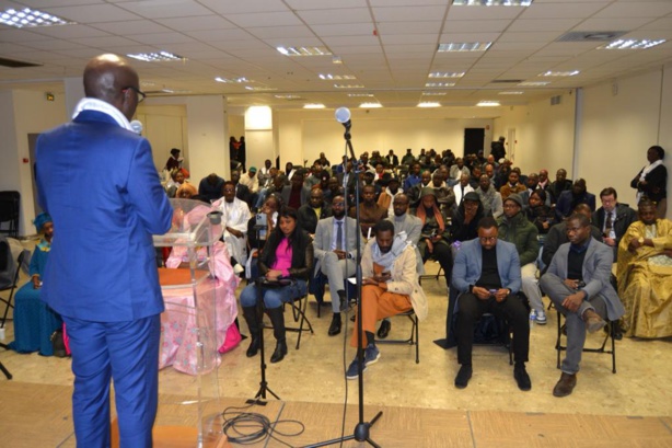TOURNÉE EUROPÉENNE : Thierno Alassane Sall clôture en apothéose à Paris TOURNÉE EUROPÉENNE : Thierno Alassane Sall clôture en apothéose à Paris