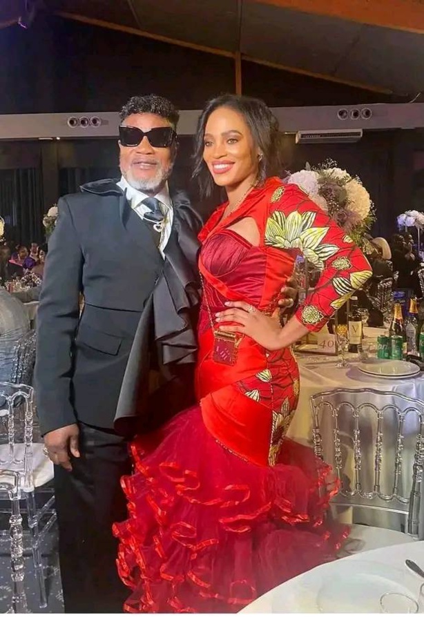 RDC : Koffi et sa fille Épiphanie Olomid RDC : Koffi et sa fille Épiphanie Olomid